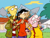 GIF animado (16836) Ed edd y eddy haciendo el loco
