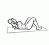 GIF animado (15750) Ejercicios abdominales