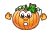 GIF animado (22976) Emoticon calabaza halloween