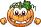 GIF animado (22979) Emoticon calabaza halloween