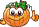 GIF animado (22980) Emoticon calabaza halloween