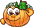 GIF animado (22982) Emoticon calabaza halloween