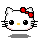 GIF animado (18020) Emoticon hello kitty