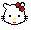 GIF animado (18021) Emoticon hello kitty