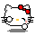 GIF animado (18028) Emoticon hello kitty
