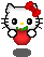 GIF animado (18029) Emoticon hello kitty