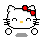 GIF animado (18030) Emoticon hello kitty