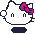 GIF animado (18033) Emoticon hello kitty