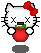 GIF animado (18036) Emoticon hello kitty