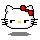 GIF animado (18038) Emoticon hello kitty