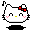 GIF animado (18039) Emoticon hello kitty