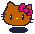 GIF animado (18043) Emoticon hello kitty