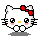 GIF animado (18050) Emoticon hello kitty