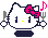 GIF animado (18055) Emoticon hello kitty