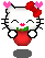 GIF animado (18058) Emoticon hello kitty