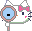 GIF animado (18061) Emoticon hello kitty