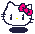 GIF animado (18063) Emoticon hello kitty