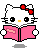 GIF animado (18070) Emoticon hello kitty