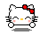 GIF animado (18072) Emoticon hello kitty