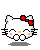 GIF animado (18073) Emoticon hello kitty