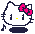 GIF animado (18080) Emoticon hello kitty