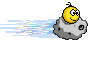 GIF animado (21192) Emoticon meteorito