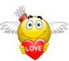 GIF animado (20542) Emoticono amor