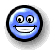GIF animado (20207) Emoticono azul