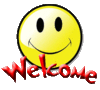 GIF animado (20545) Emoticono bienvenido