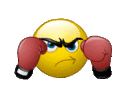 GIF animado (15481) Emoticono boxeador