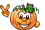 GIF animado (22984) Emoticono calabaza halloween
