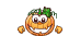 GIF animado (22987) Emoticono calabaza halloween