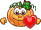 GIF animado (22989) Emoticono calabaza halloween