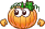 GIF animado (22990) Emoticono calabaza halloween