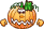 GIF animado (22991) Emoticono calabaza halloween