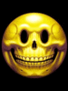 GIF animado (20697) Emoticono calavera