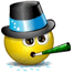 GIF animado (22285) Emoticono celebrando