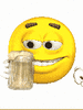 GIF animado (20447) Emoticono cerveza