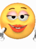 GIF animado (20449) Emoticono coquetendo