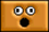 GIF animado (20255) Emoticono cuadrado naranja