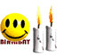 GIF animado (20546) Emoticono cumpleanos