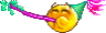 GIF animado (20270) Emoticono disfrazado