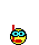 GIF animado (20281) Emoticono disfrazado buzo