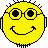 GIF animado (20291) Emoticono disfrazado friki