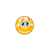 GIF animado (20309) Emoticono disfrazado pajaro