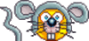 GIF animado (20316) Emoticono disfrazado raton