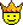 GIF animado (20317) Emoticono disfrazado rey