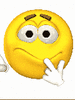 GIF animado (20340) Emoticono dudoso