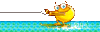 GIF animado (15714) Emoticono esqui acuatico