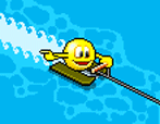 GIF animado (15715) Emoticono esqui acuatico